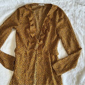 Tularosa Printed Duster, XS